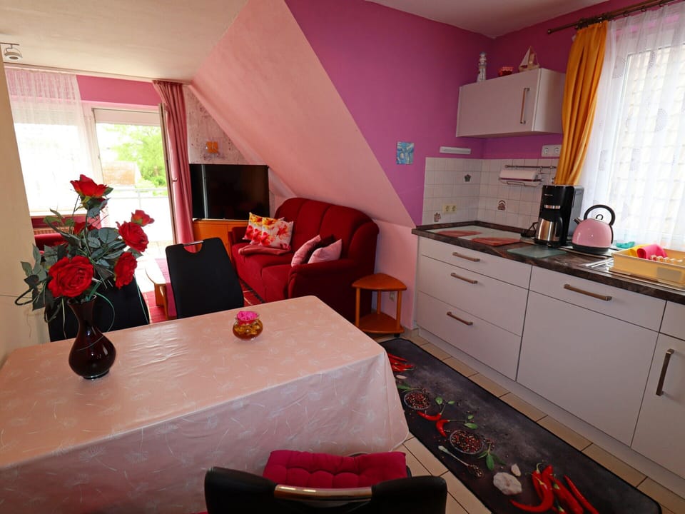 Apartment | Private kitchen | Highchair