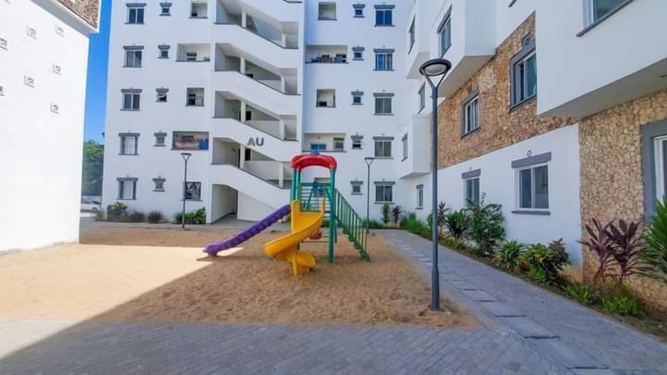 Children's play area - outdoor