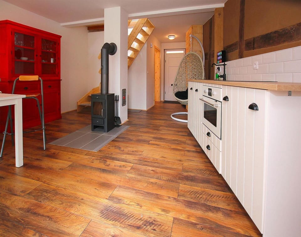 House | Private kitchen | Fridge, electric kettle, toaster, highchair