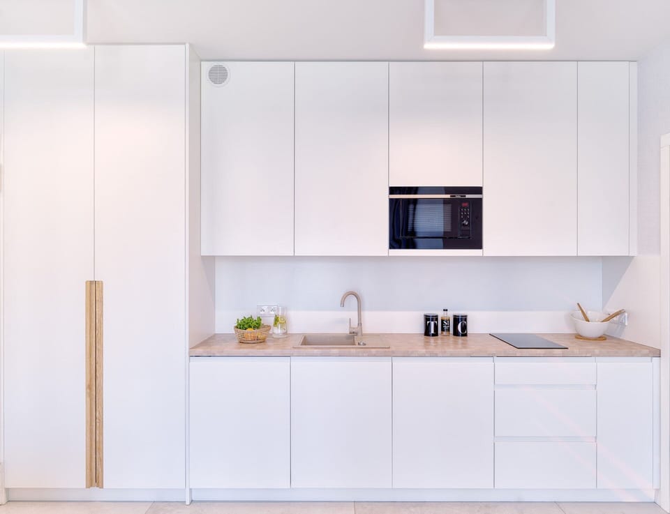Apartment | Private kitchen | Highchair