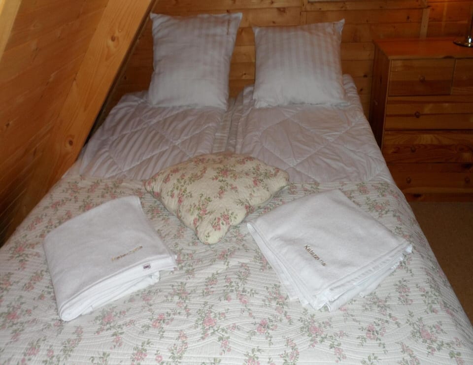 House | 2 bedrooms, individually furnished, iron/ironing board, bed sheets