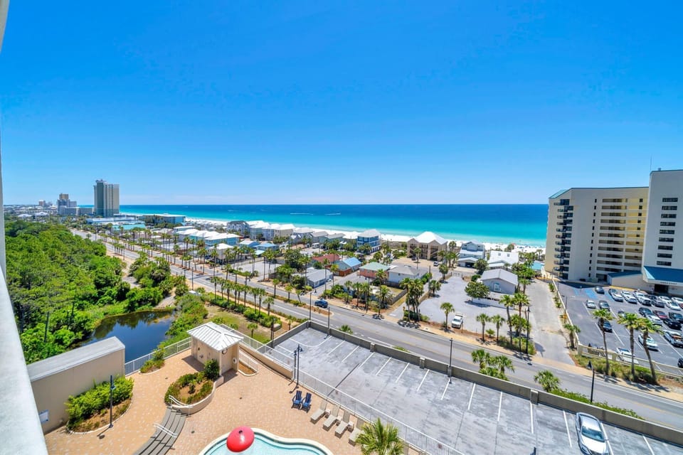 Condo, Multiple Beds (Laketown Wharf 903) | Beach/ocean view