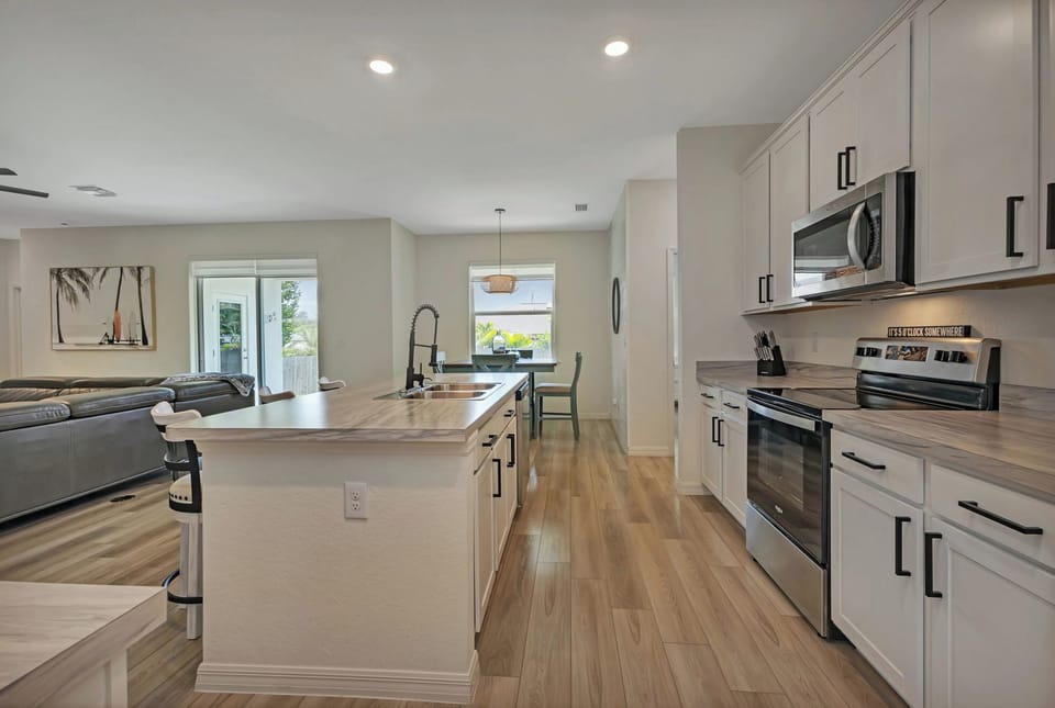 Kitchen area