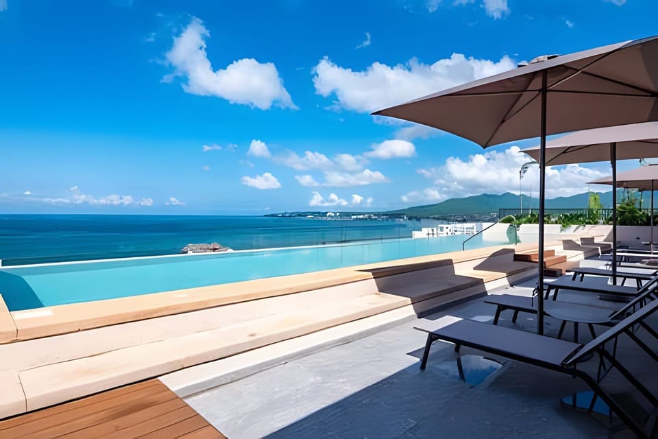 Area and facilities,Swimming pool,Sea view,Bird's eye view