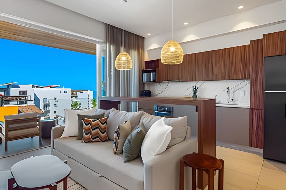 Living Room,Bird's eye view