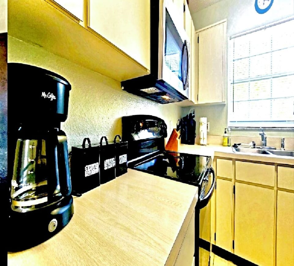All the necessary appliances and equipment are available