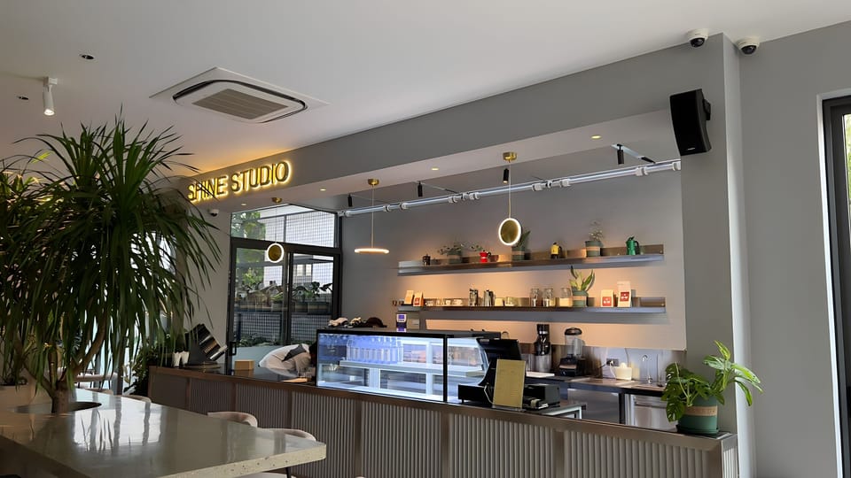 Spa reception