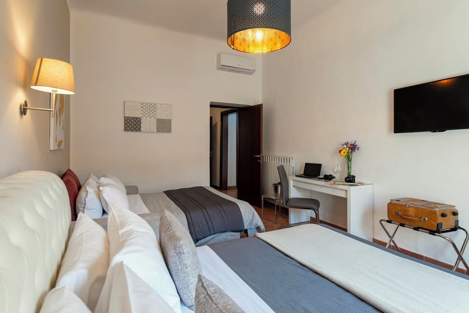 Apartment | 2 bedrooms, desk, laptop workspace, iron/ironing board