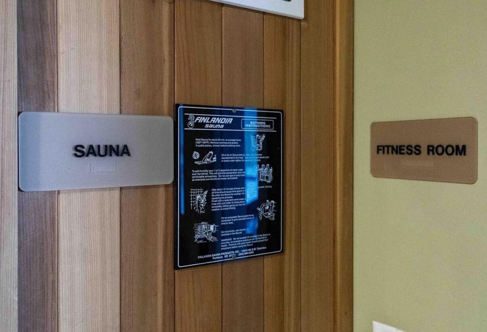 Shared Sauna