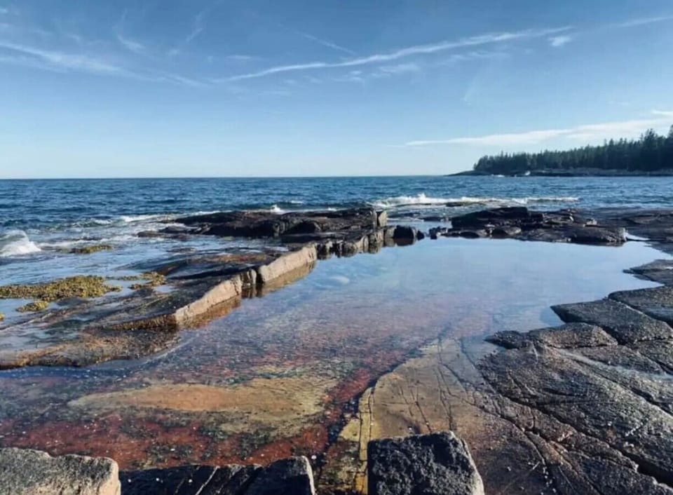 Scenes from Acadia National Park