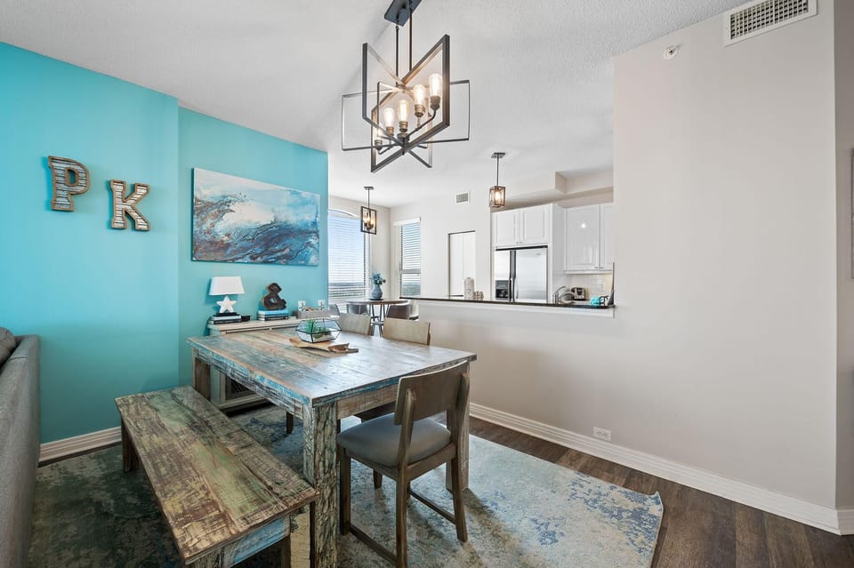 Condo, Multiple Beds (Beach Colony East 14D) | Dining