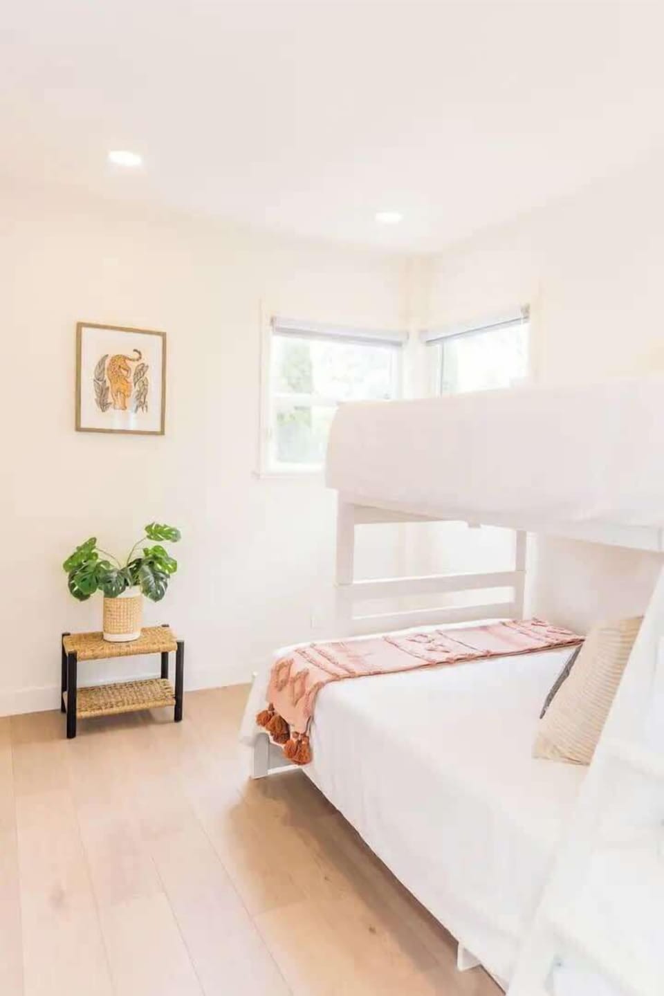 Bedroom 4 - Bunkbedrooms - Full & Twin beds