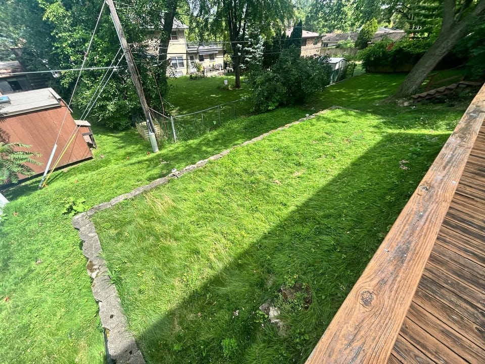 Beautiful outdoor space with lush grass.