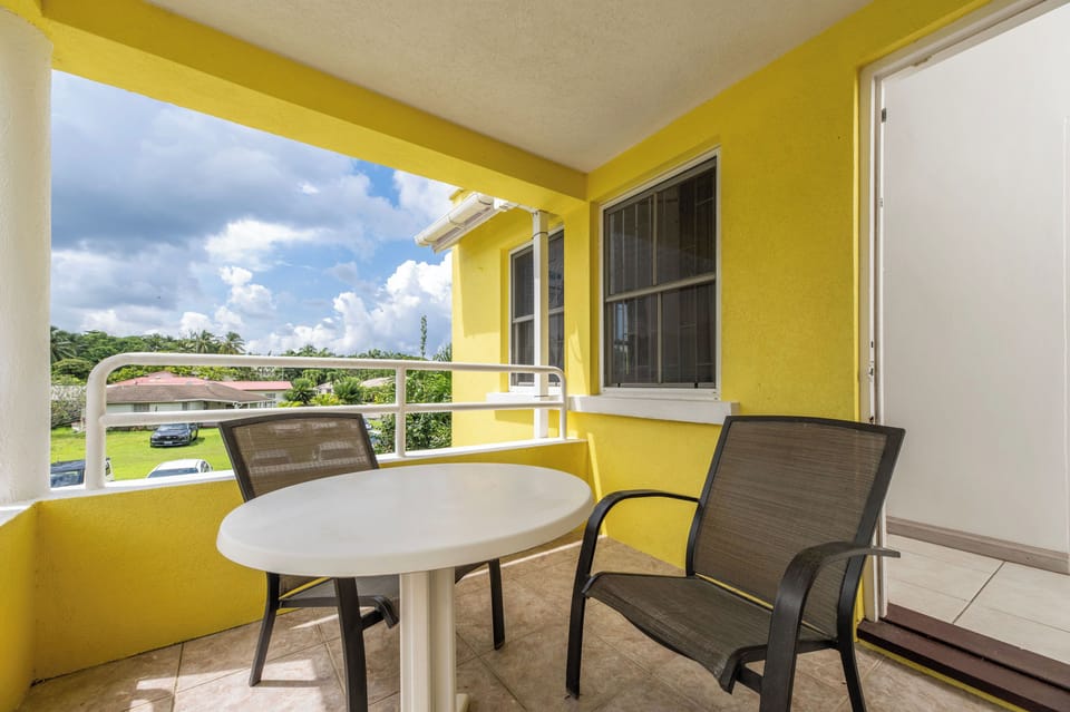 bedroom patio