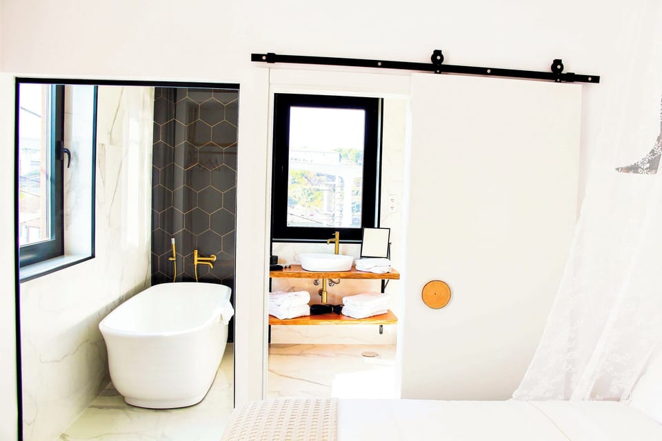 Premium Double Room, River View | View from room