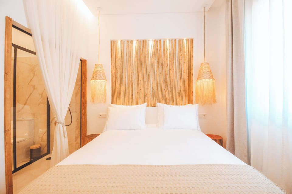Superior Double Room, River View | Individually decorated, individually furnished, blackout drapes
