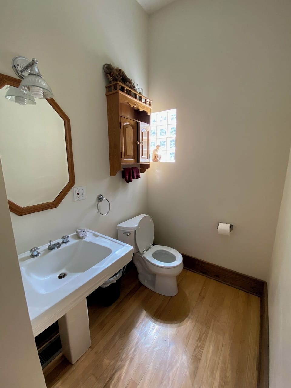 Downstairs Half Bath