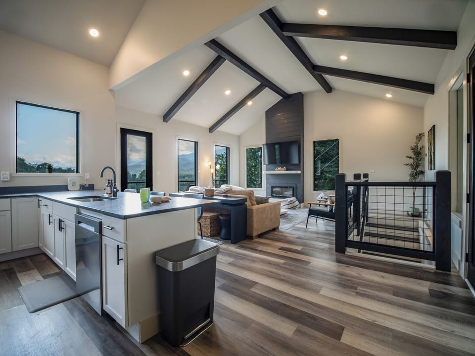Spectacular views from every room