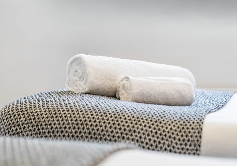 Fresh towel