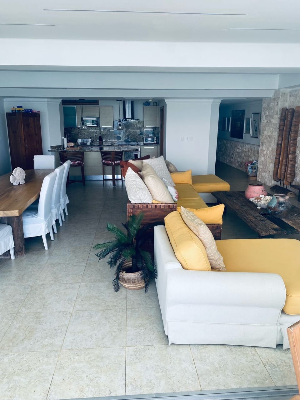 Living area