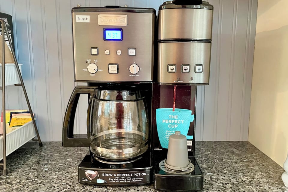 Coffee and/or coffee maker