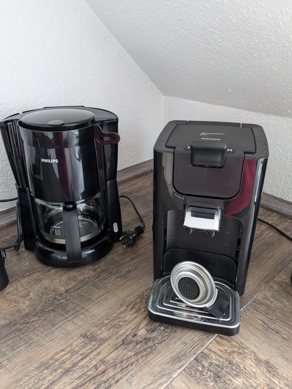 Coffee and/or coffee maker