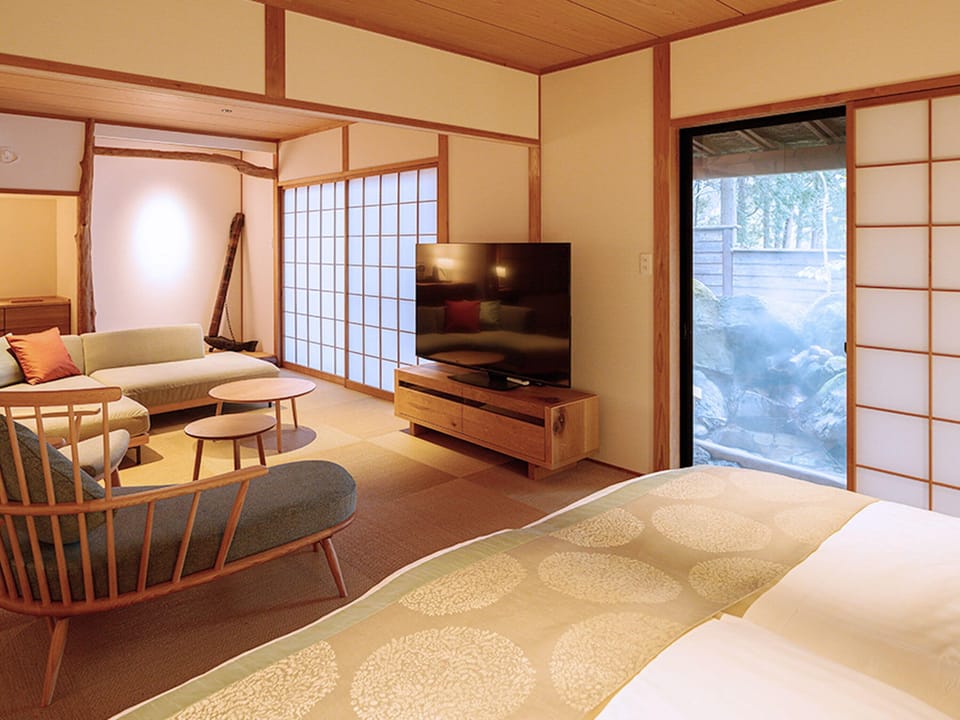 Deluxe Twin Room | Garden view