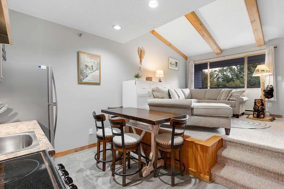 Kitchen/dining.living
