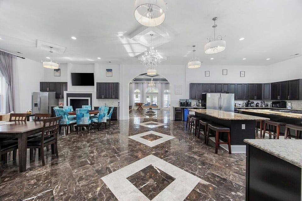 Gather and Dine – Enjoy meals together in our open dining area, designed for comfort and connection with ample space for family and friends.