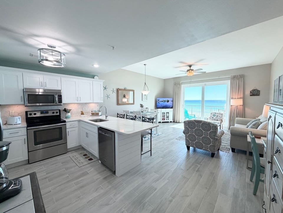 Renovated Kitchen