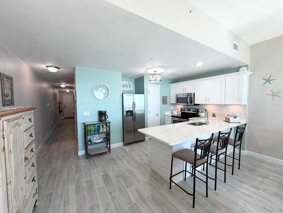 Renovated Kitchen