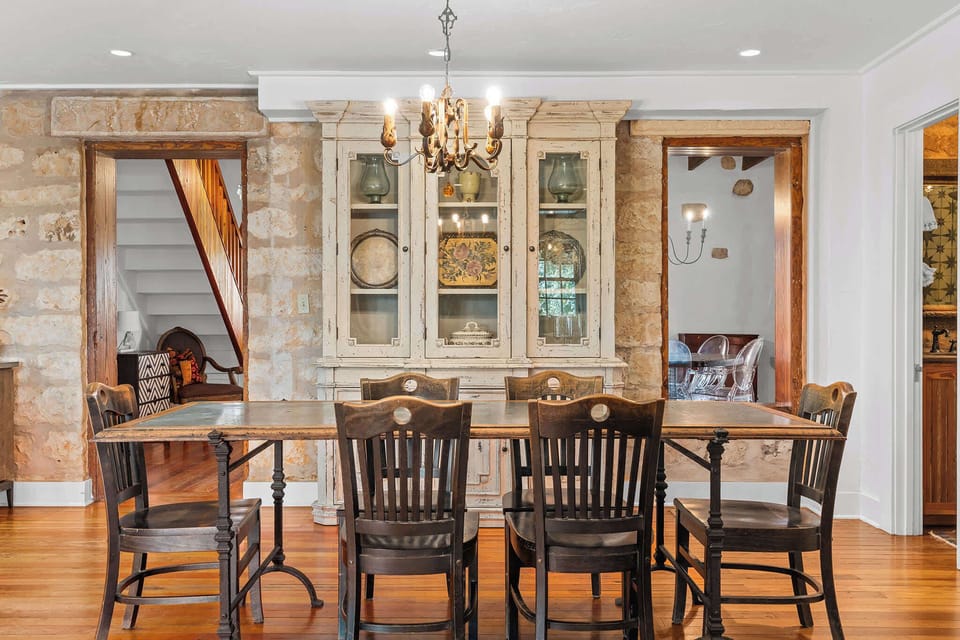 Dining table
