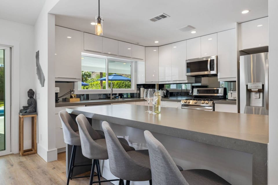 Kitchen is Perfect for Meal Prepping and Hosting Friends