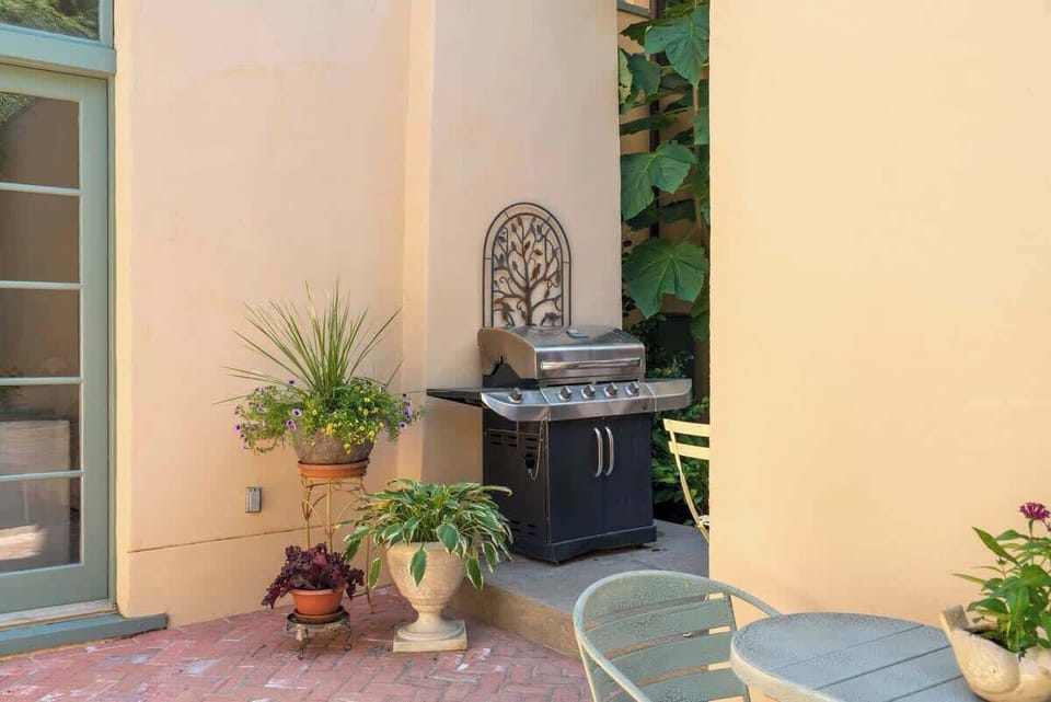 Main patio grill