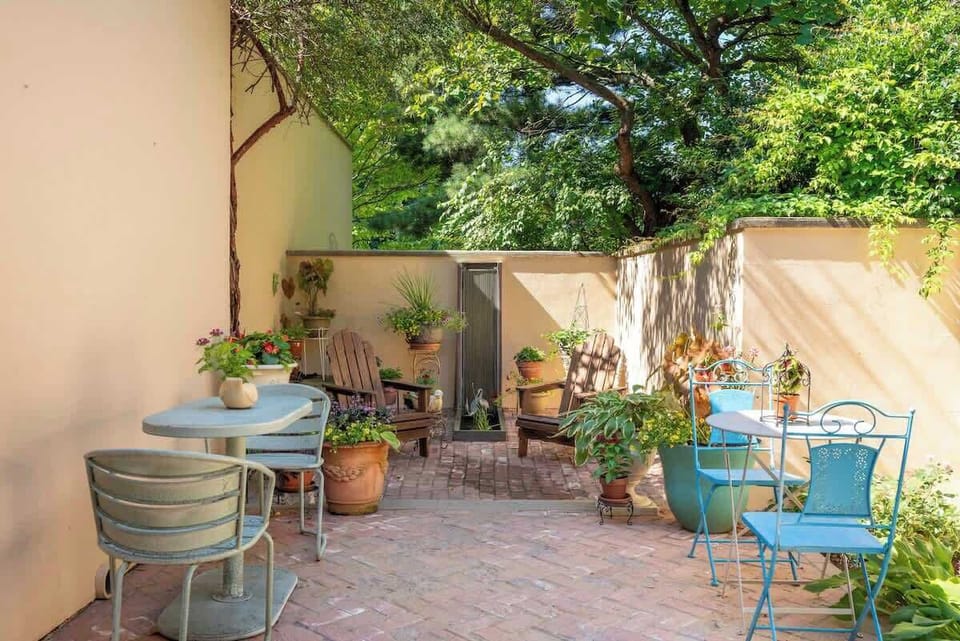 Main Outdoor patio