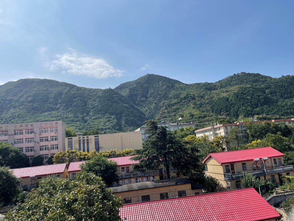 Basic Single Room, Hill View | Mountain view