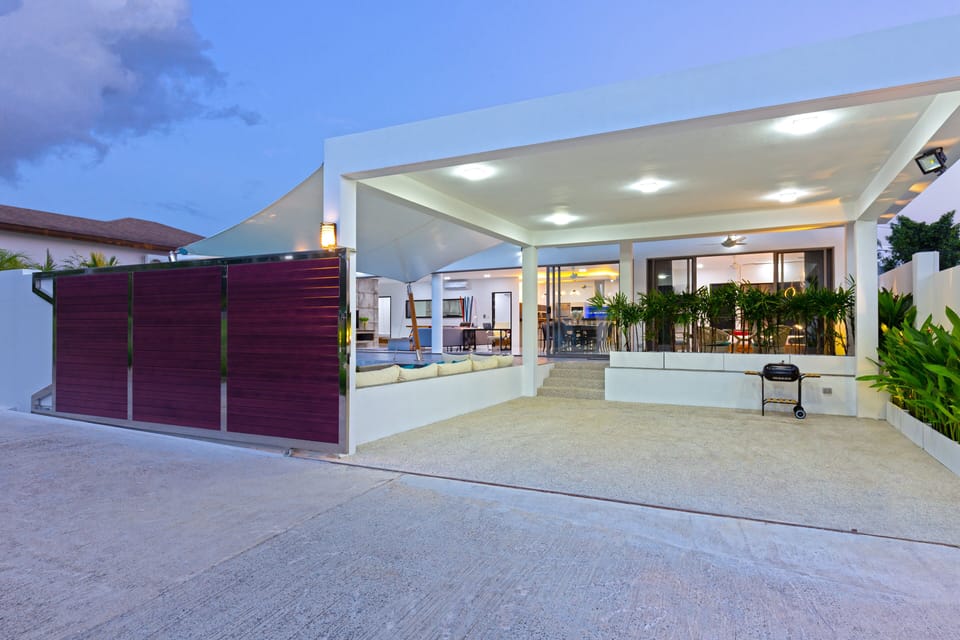 Property entrance