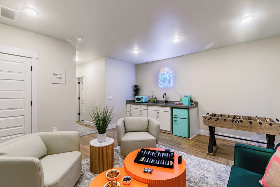 Game room.