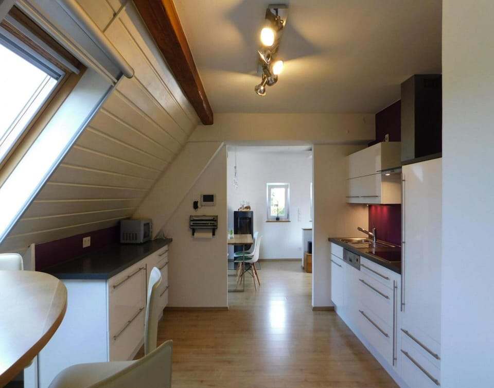 Apartment | Private kitchen | Electric kettle, toaster