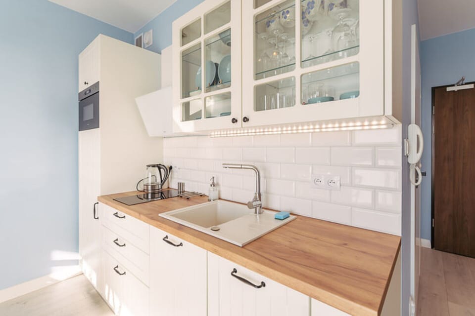 Apartment | Private kitchen | Highchair
