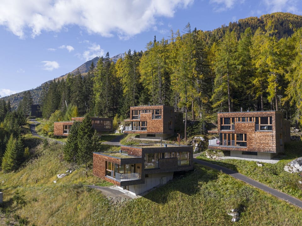 Chalet | Aerial view