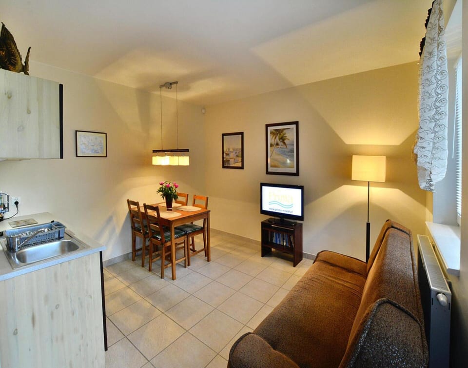 Apartment | Living room | Fireplace