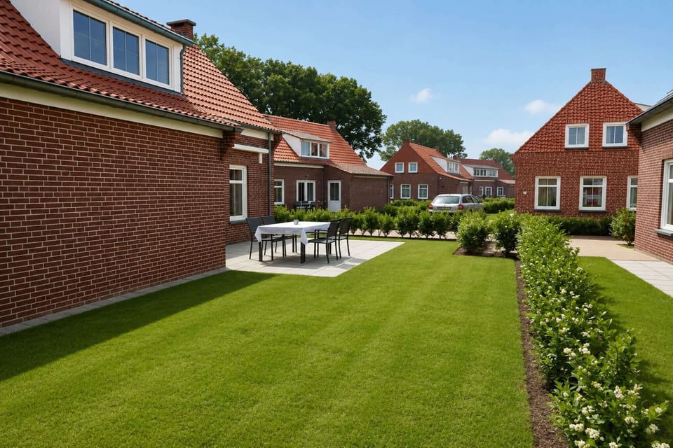 Holiday Home Exterior [summer]