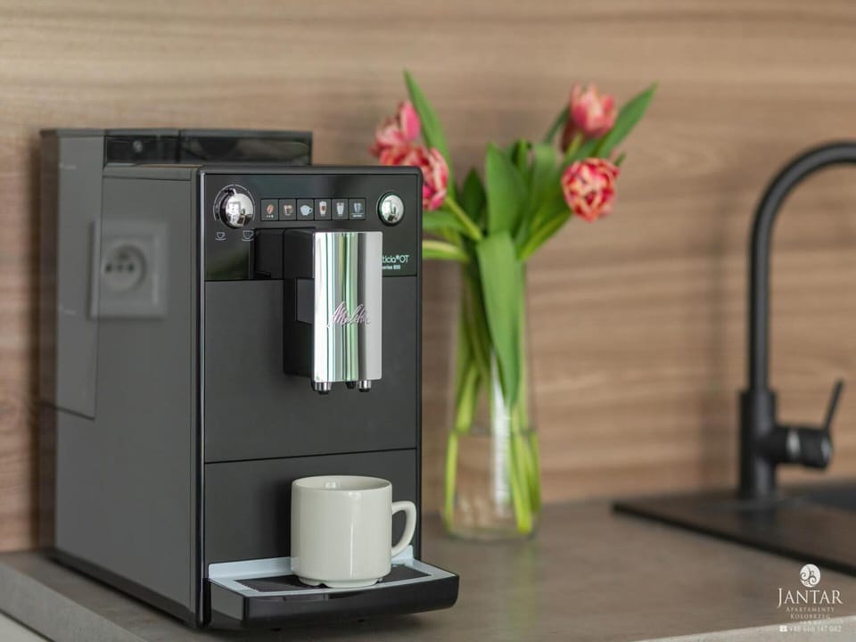 Apartment | Private kitchen | Electric kettle, highchair