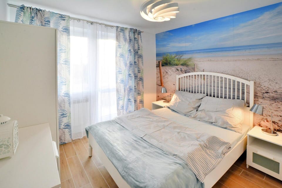 Apartment | 1 bedroom, individually furnished, bed sheets