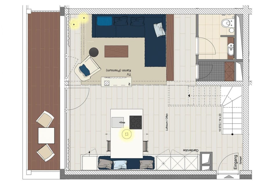 Apartment | Floor plan