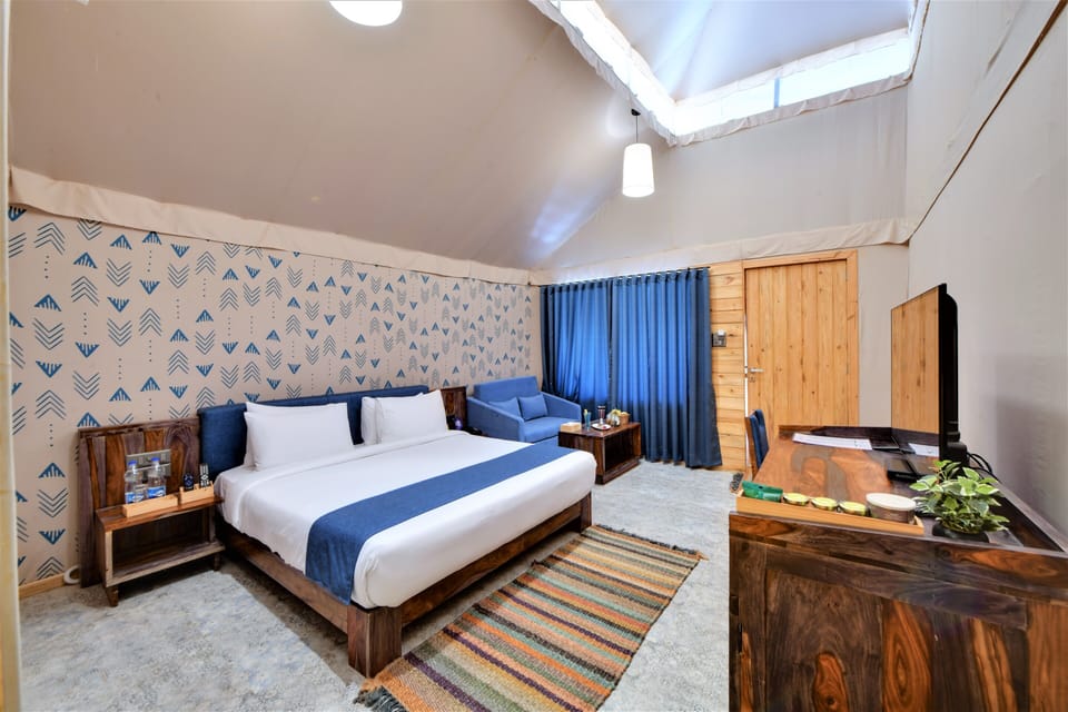 Luxury Tent, Beach View | 1 bedroom, in-room safe, free WiFi