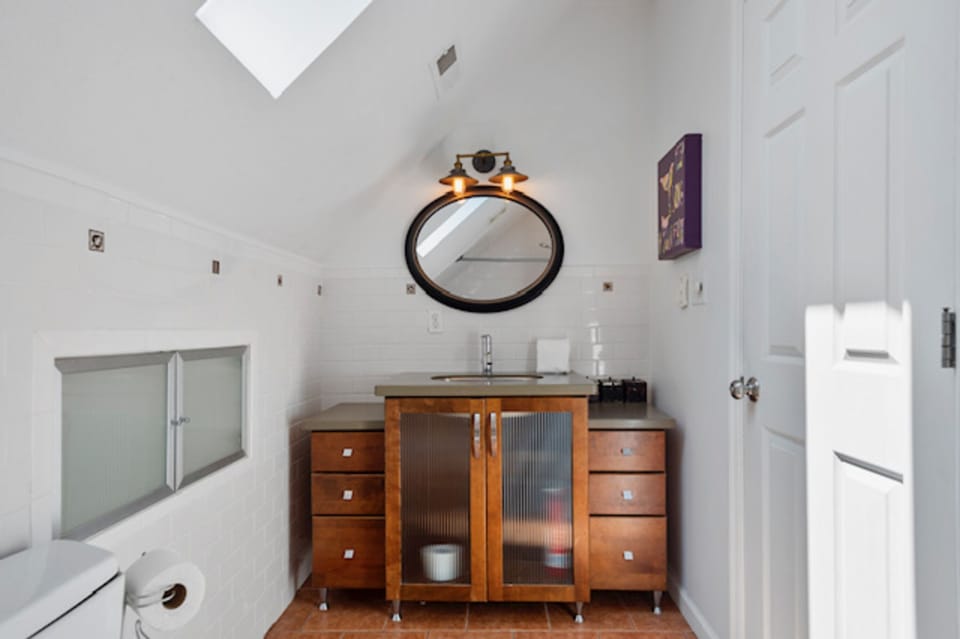 Upstairs Bathroom with Shower