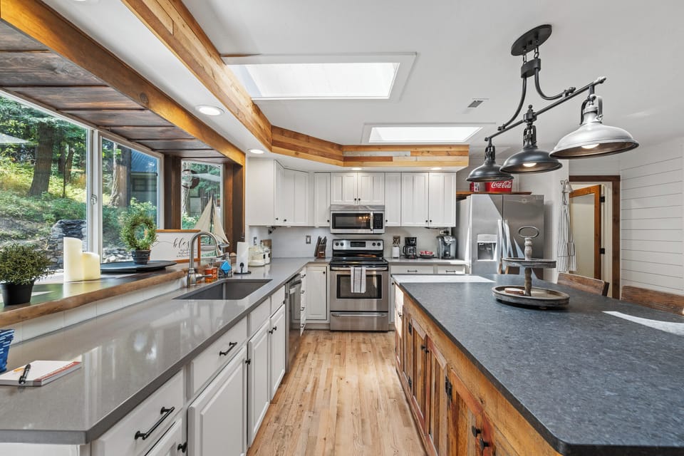 Main-level kitchen