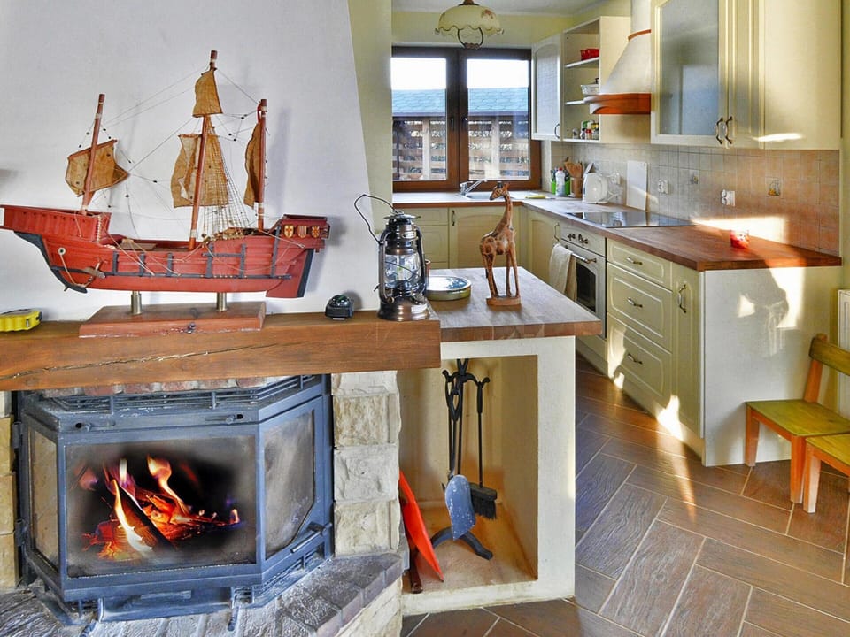 House | Private kitchen | Highchair